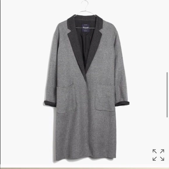 Madewell monsieur coat - Picture 5 of 9